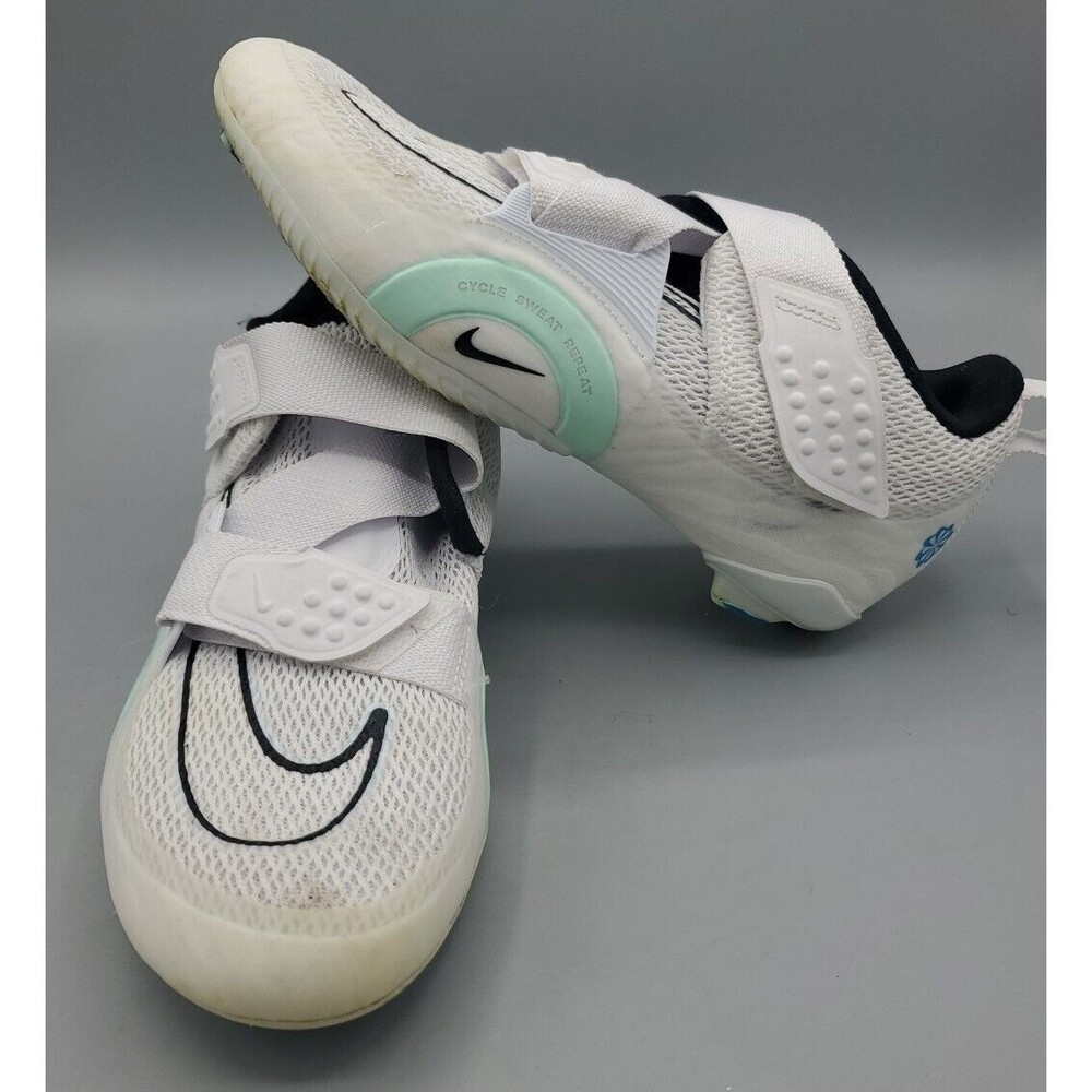 Size 6.5 - Nike SuperRep Cycle 2 Next Nature White Mint Foam 2022 - Picture 10 of 13